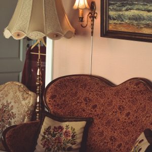 Patterned Silk Cushion Covers