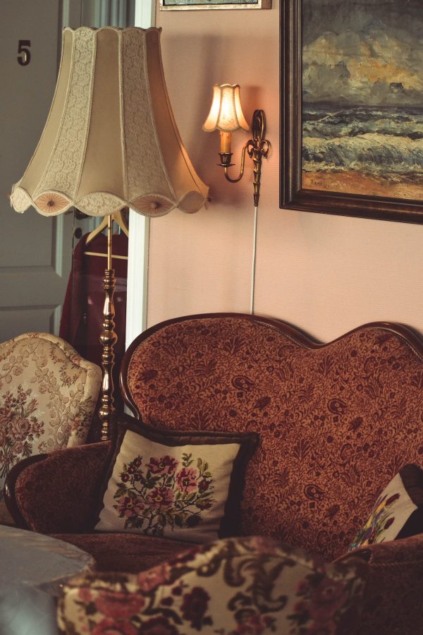 Patterned Silk Cushion Covers