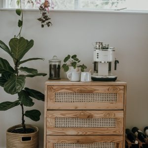 Industrial Mesh Wall Shelf