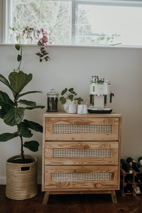 Industrial Mesh Wall Shelf